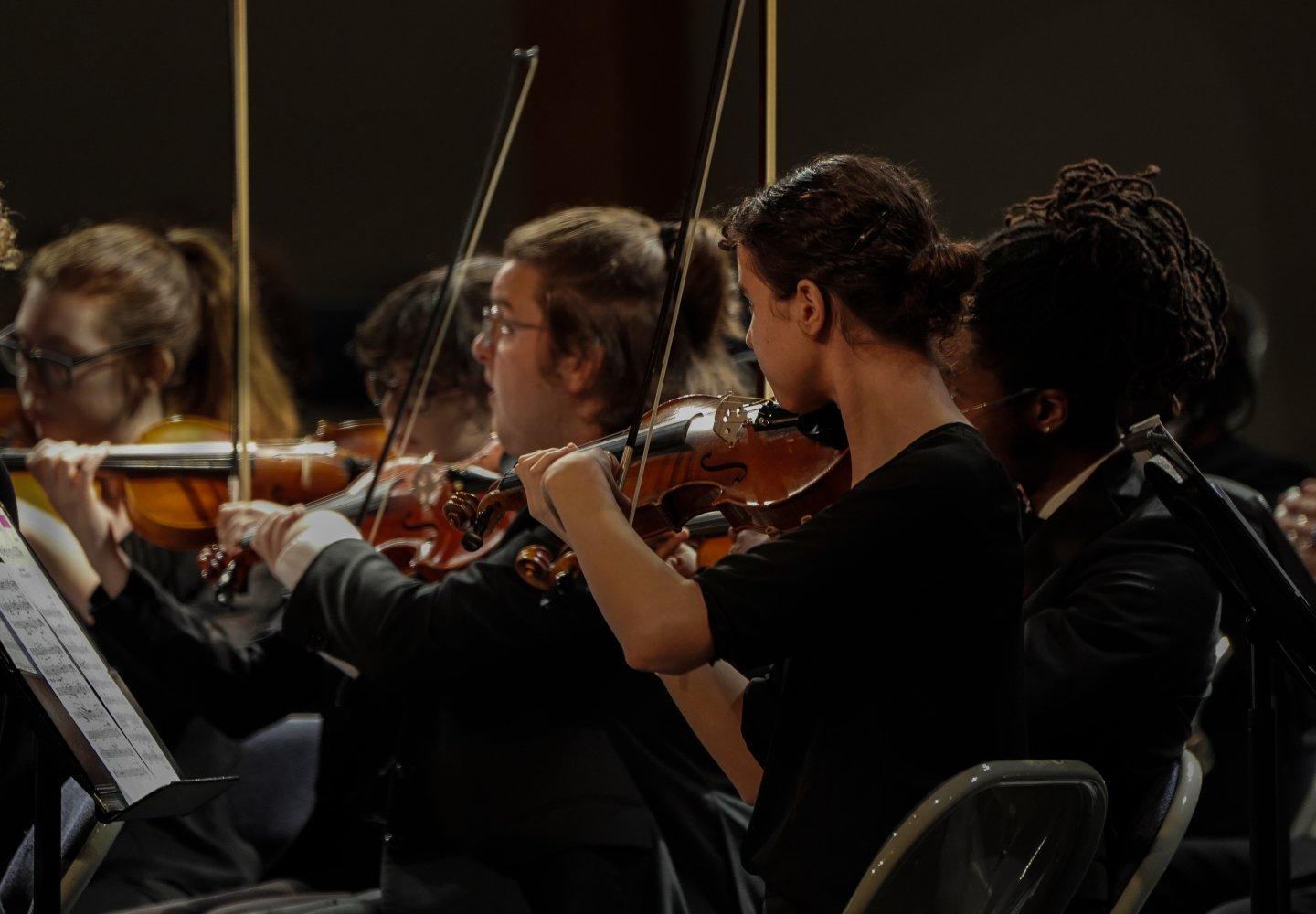 Orchestra Spring Bach Concert Header